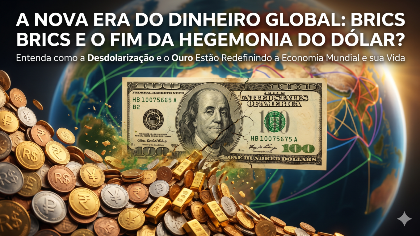 Desdolarização: Como a desdolarização pode afetar o Brasil e sua economia?