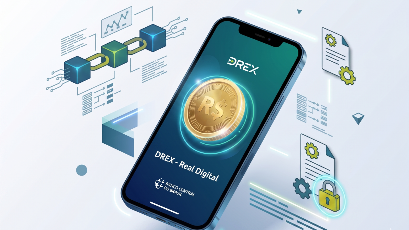 A Revolução Silenciosa do DREX: Como a Nova Moeda Digital do Banco Central Vai Transformar Suas Finanças