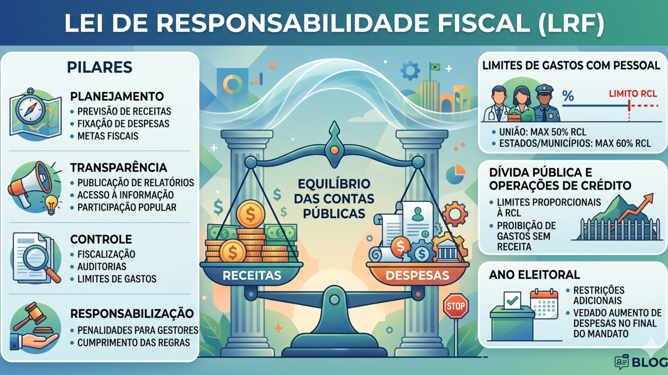 Guia Completo da Lei de Responsabilidade Fiscal (LRF): O Pilar da Gestão Pública Transparente e Equilibrada