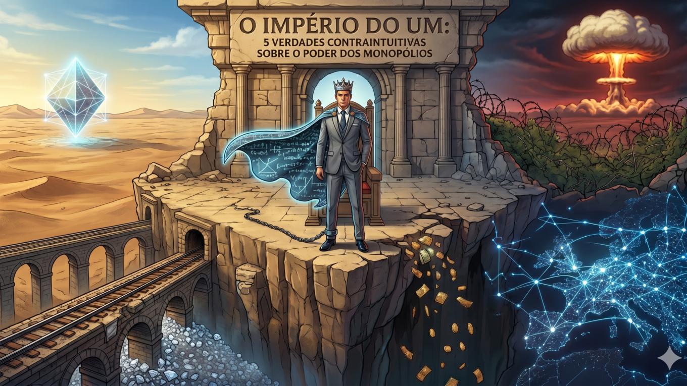 O Império do Um: 5 Verdades Contraintuitivas sobre o Poder dos Monopólios