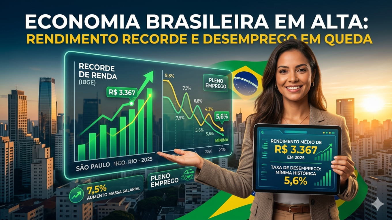 Aumento da renda do brasileiro e desigualdade social: uma análise macroeconômica